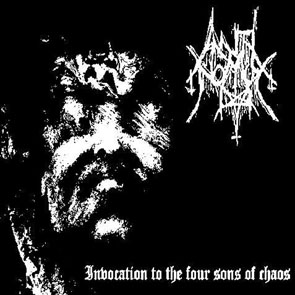 Antinomus - Invocation to the Four Sons of Chaos