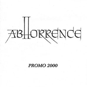 Abhorrence - Promo 2000