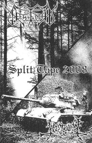 Gheestenland / Terdor - Split Tape 2008