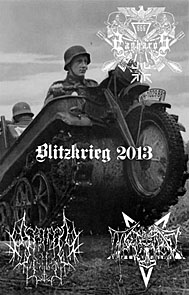 Aryan Tyrant - Blitzkrieg 2013